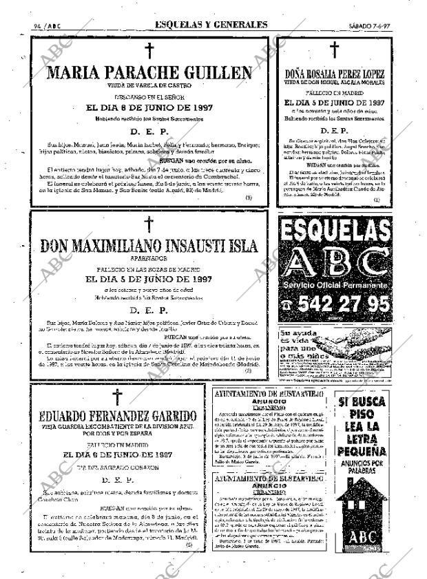 ABC MADRID 07-06-1997 página 94