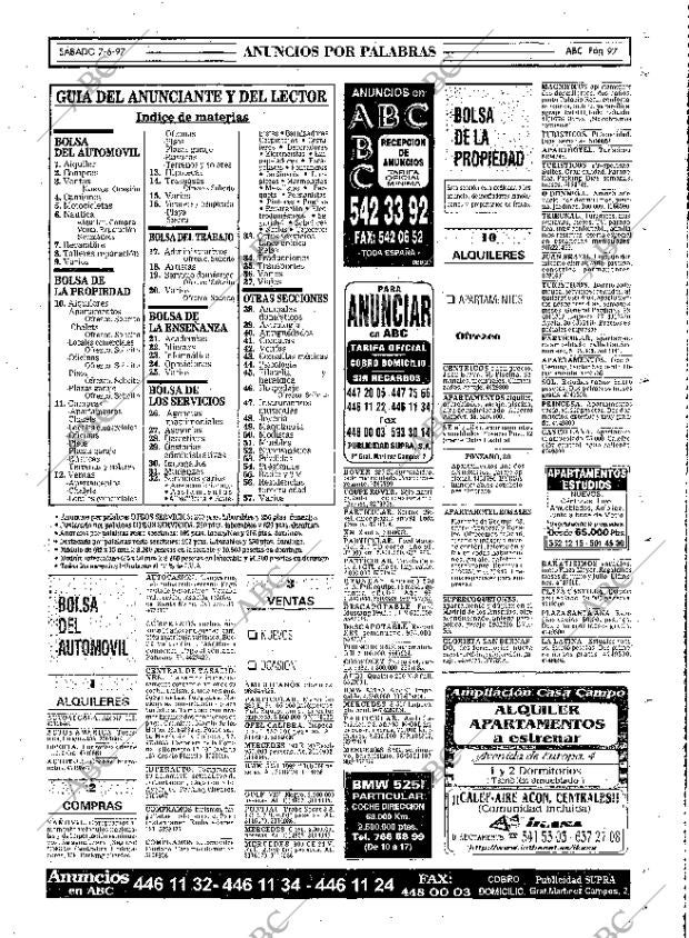 ABC MADRID 07-06-1997 página 97