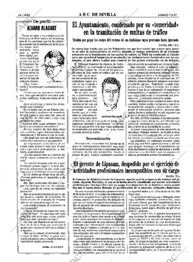 ABC SEVILLA 07-06-1997 página 44