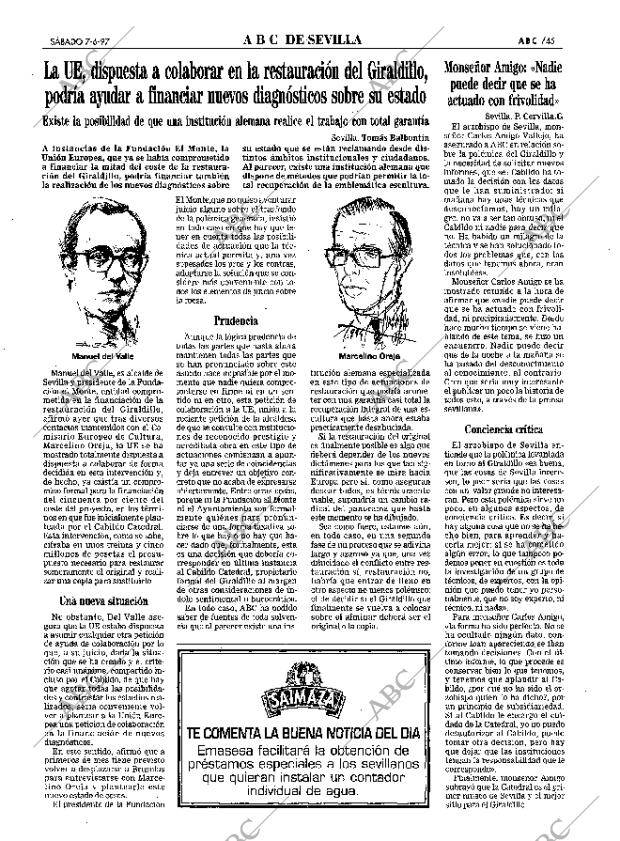 ABC SEVILLA 07-06-1997 página 45