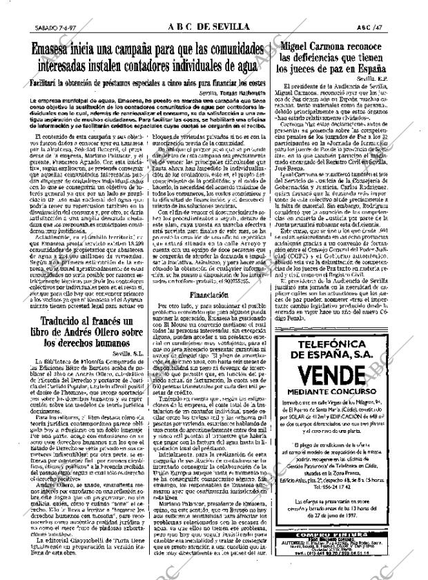 ABC SEVILLA 07-06-1997 página 47