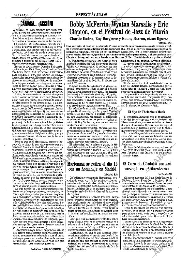 ABC SEVILLA 07-06-1997 página 84