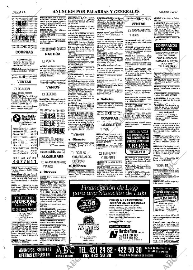 ABC SEVILLA 07-06-1997 página 90