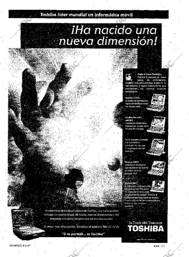 ABC MADRID 08-06-1997 página 11