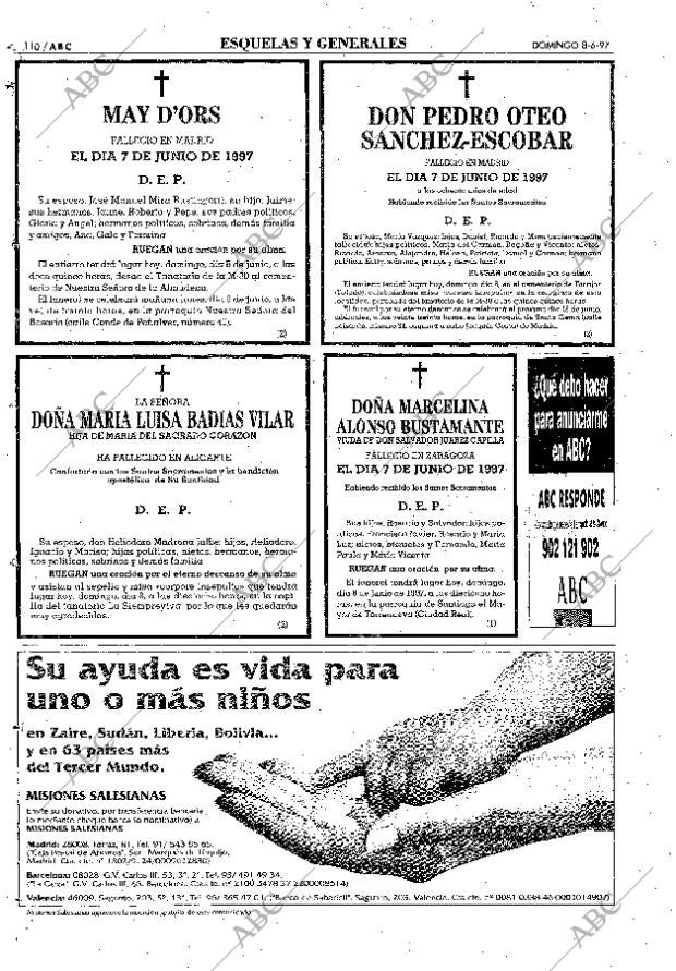 ABC MADRID 08-06-1997 página 110