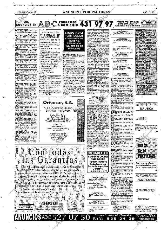 ABC MADRID 08-06-1997 página 113