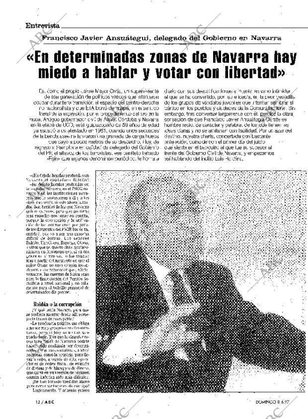 ABC MADRID 08-06-1997 página 12