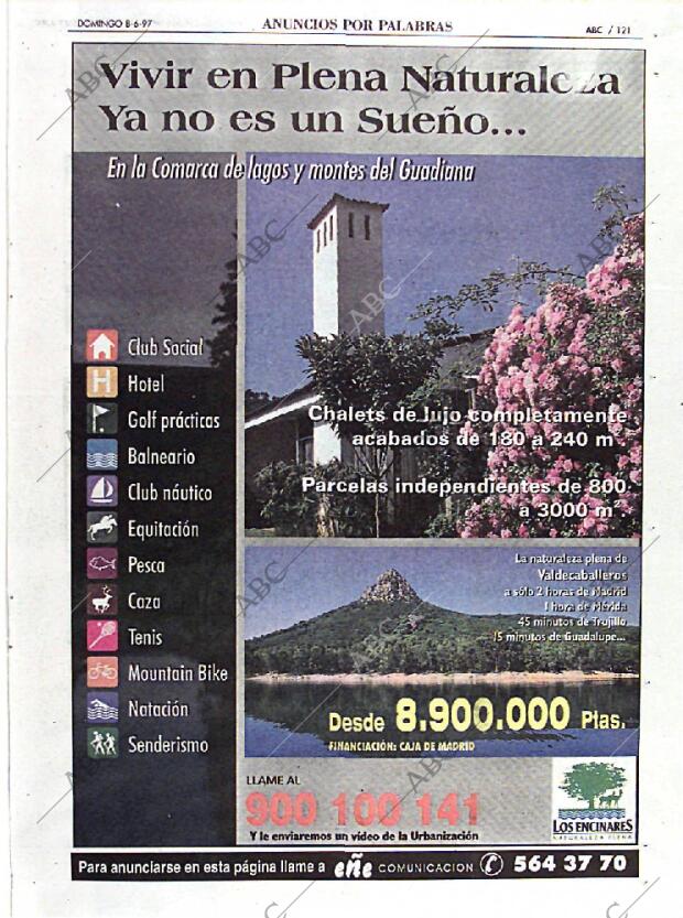 ABC MADRID 08-06-1997 página 121