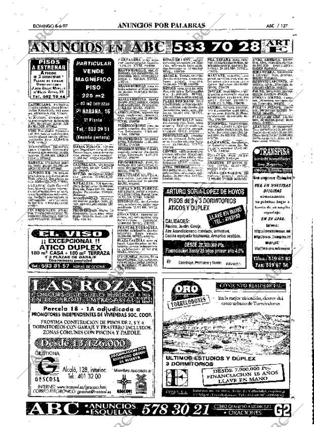 ABC MADRID 08-06-1997 página 127
