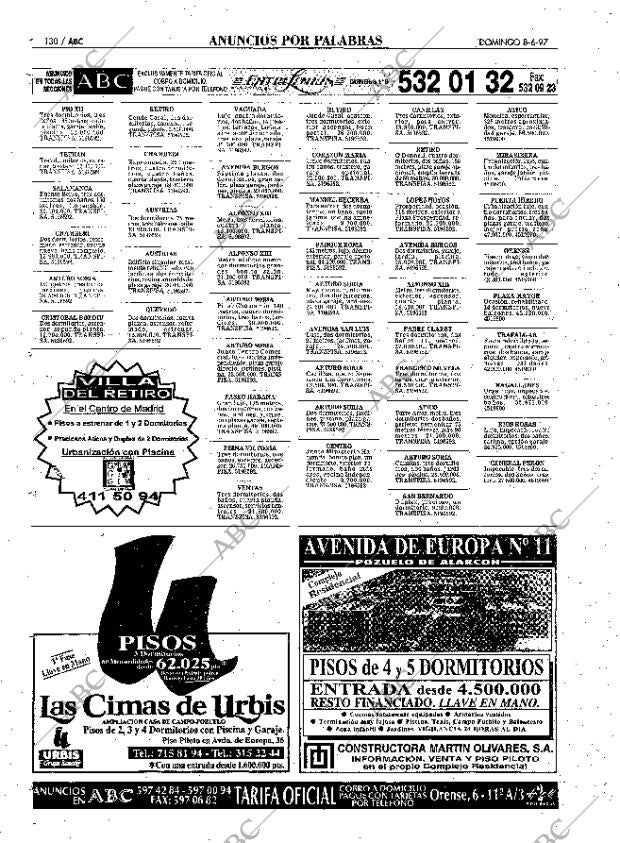 ABC MADRID 08-06-1997 página 130