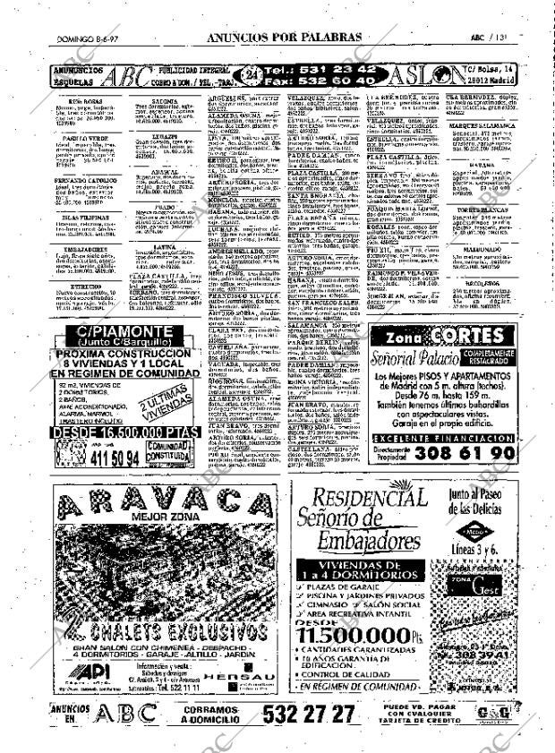 ABC MADRID 08-06-1997 página 131