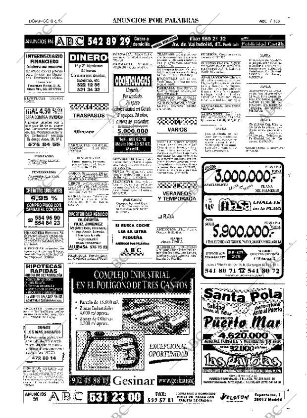 ABC MADRID 08-06-1997 página 139