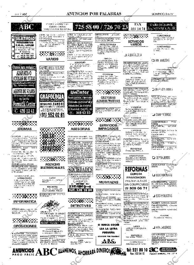 ABC MADRID 08-06-1997 página 144