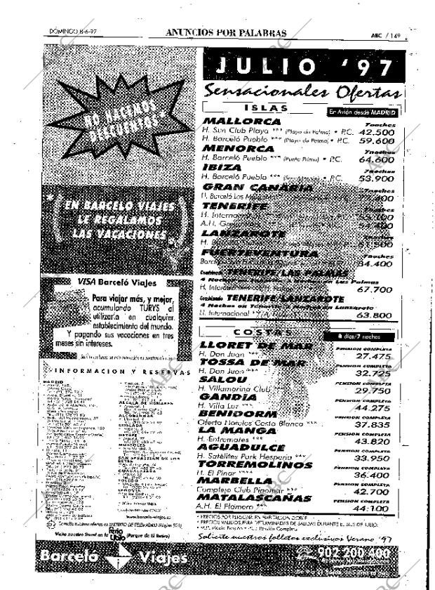 ABC MADRID 08-06-1997 página 149