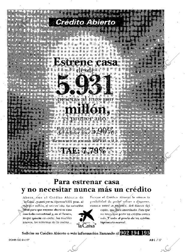 ABC MADRID 08-06-1997 página 17