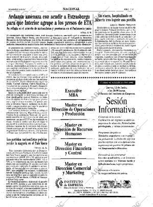 ABC MADRID 08-06-1997 página 31