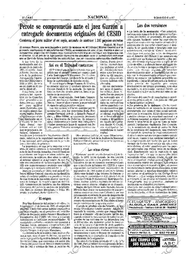 ABC MADRID 08-06-1997 página 32