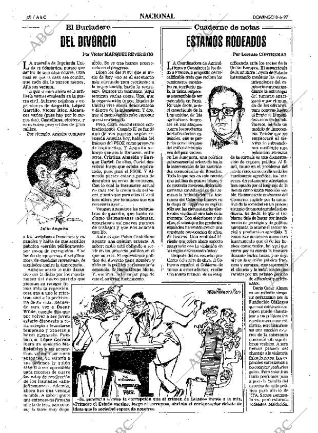 ABC MADRID 08-06-1997 página 40