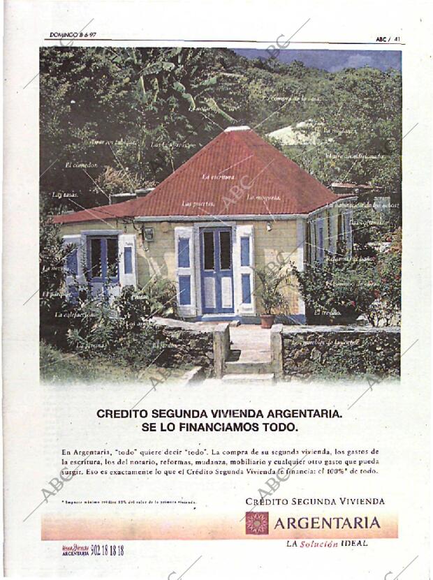 ABC MADRID 08-06-1997 página 41