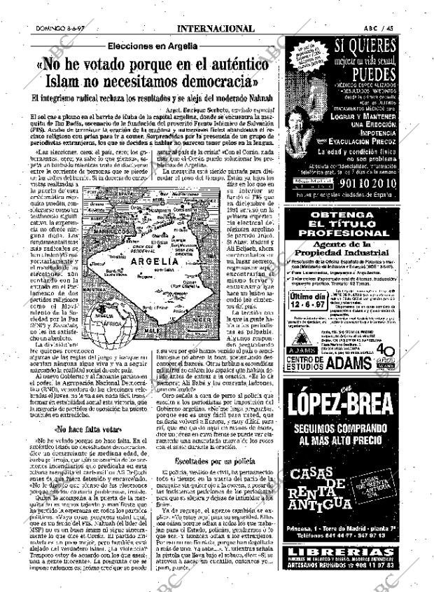 ABC MADRID 08-06-1997 página 45