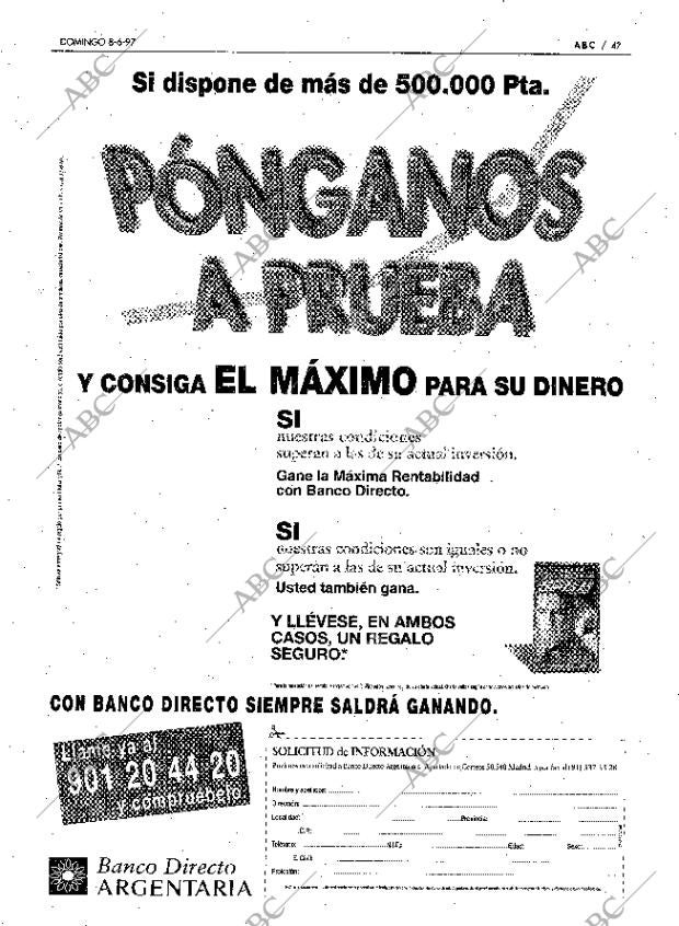ABC MADRID 08-06-1997 página 47