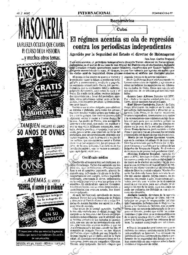 ABC MADRID 08-06-1997 página 48