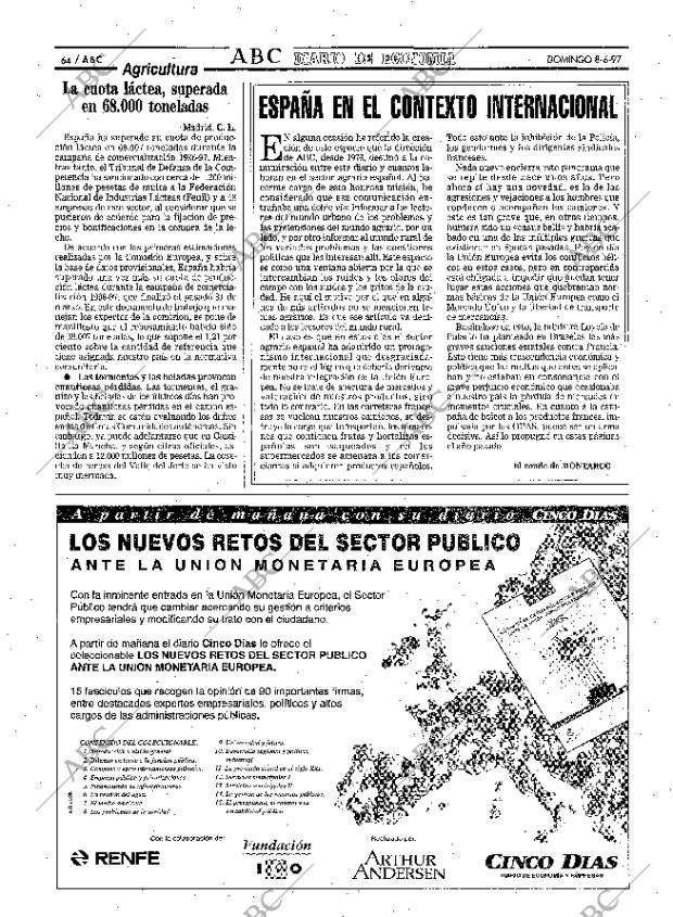 ABC MADRID 08-06-1997 página 64