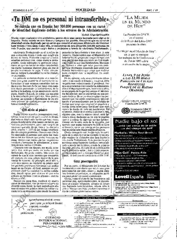 ABC MADRID 08-06-1997 página 69