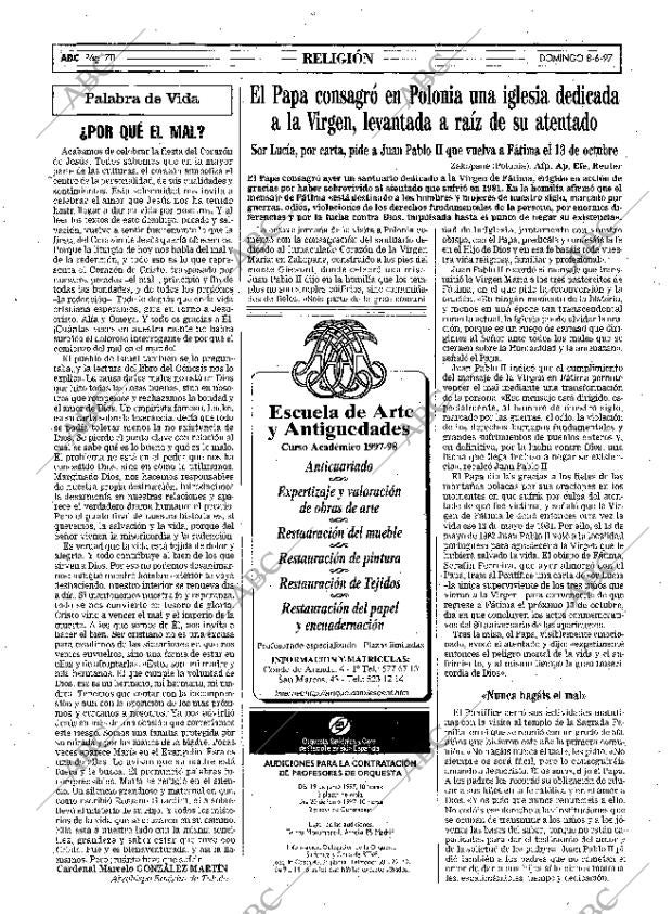 ABC MADRID 08-06-1997 página 70