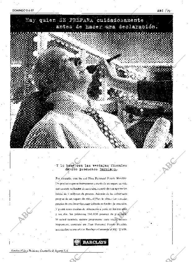 ABC MADRID 08-06-1997 página 73