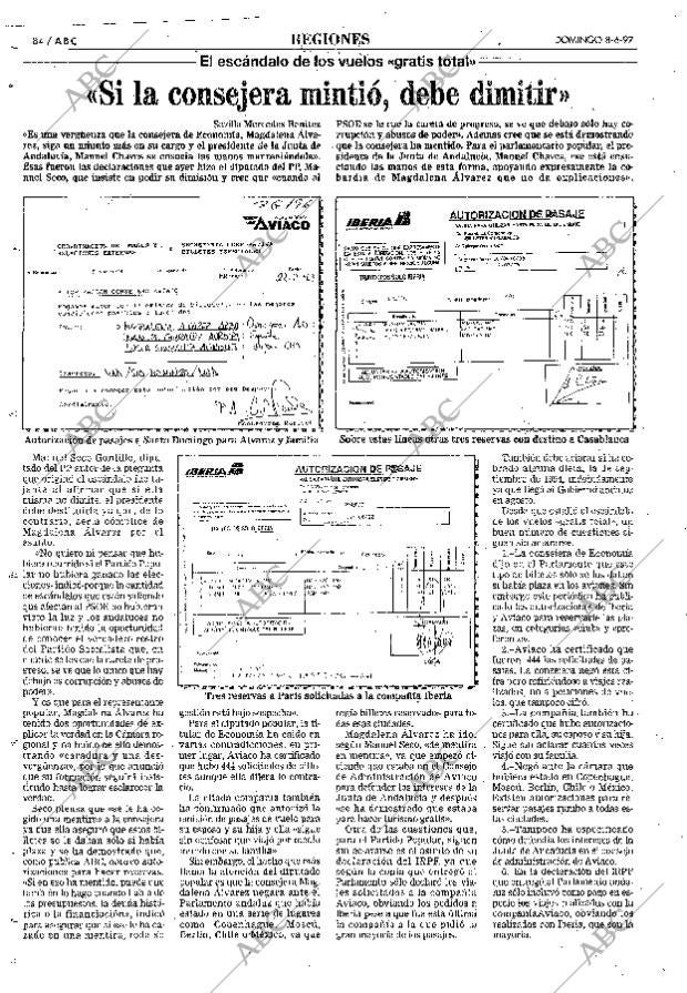 ABC MADRID 08-06-1997 página 84