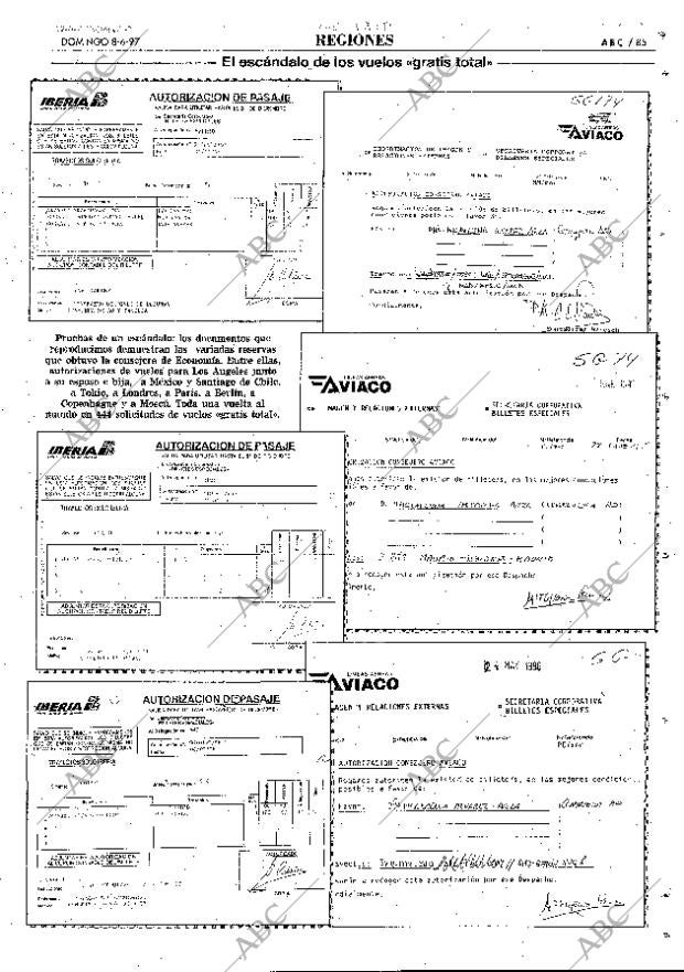 ABC MADRID 08-06-1997 página 85