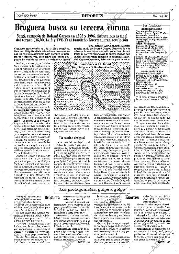 ABC MADRID 08-06-1997 página 87