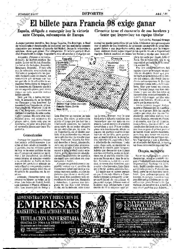 ABC MADRID 08-06-1997 página 89