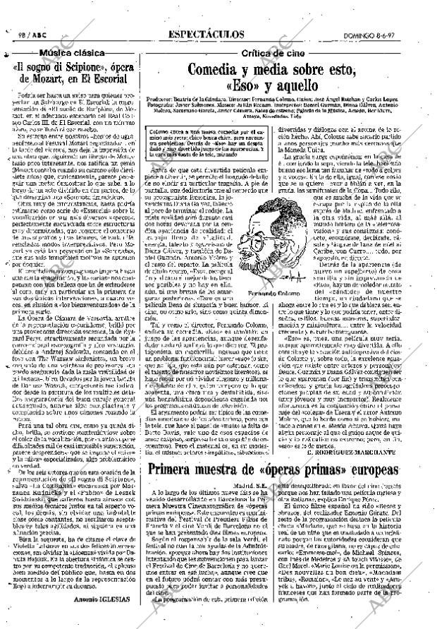 ABC MADRID 08-06-1997 página 98