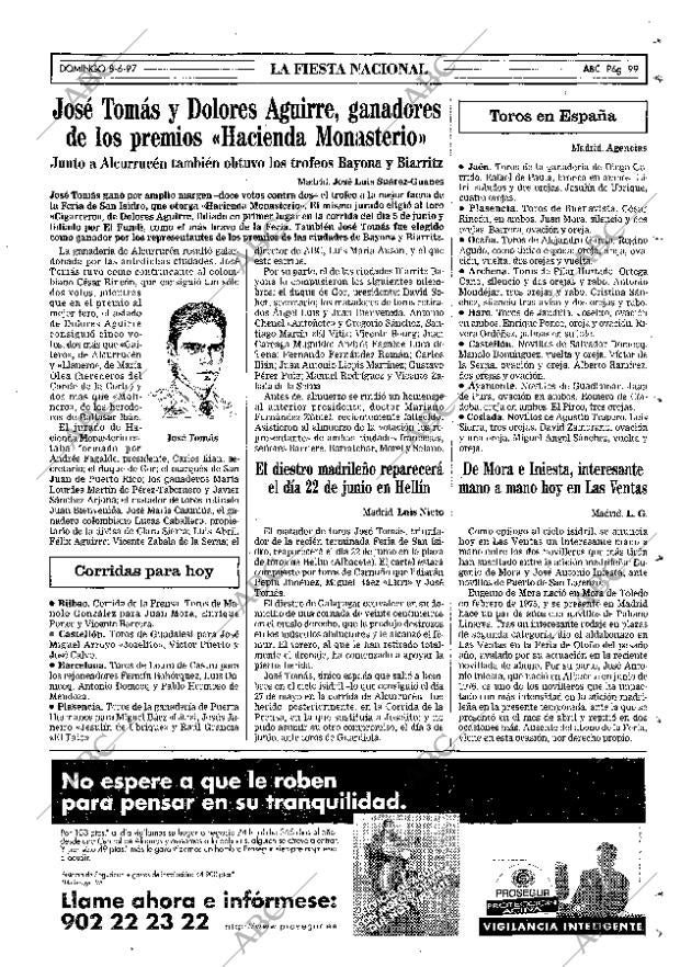ABC MADRID 08-06-1997 página 99