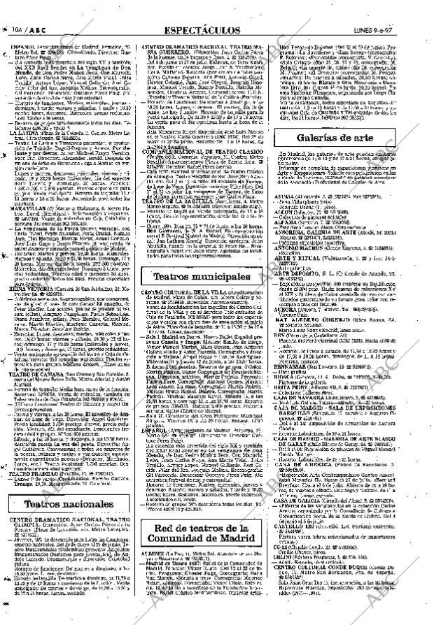 ABC MADRID 09-06-1997 página 104