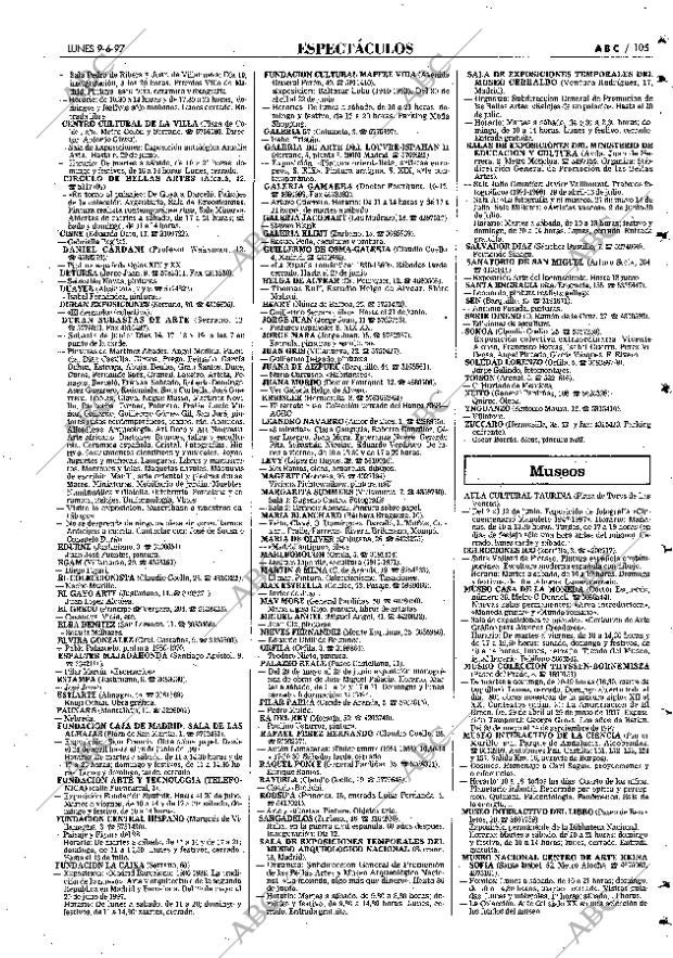 ABC MADRID 09-06-1997 página 105