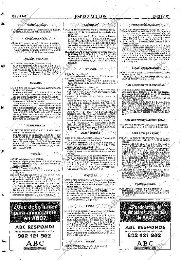 ABC MADRID 09-06-1997 página 108