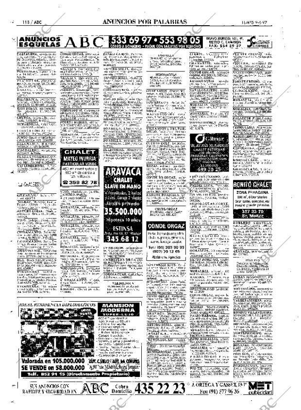 ABC MADRID 09-06-1997 página 118
