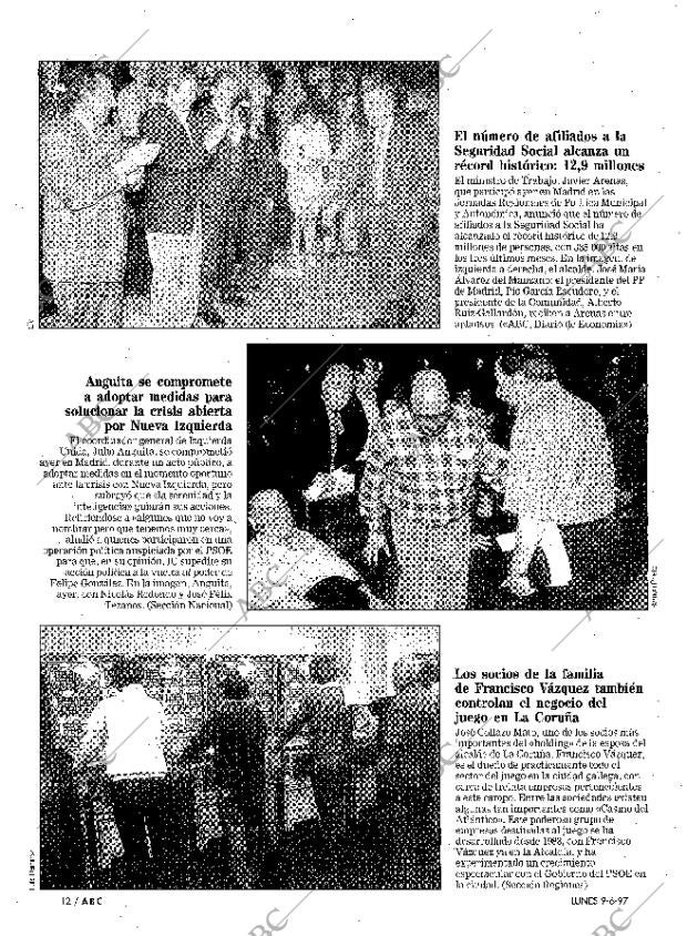 ABC MADRID 09-06-1997 página 12