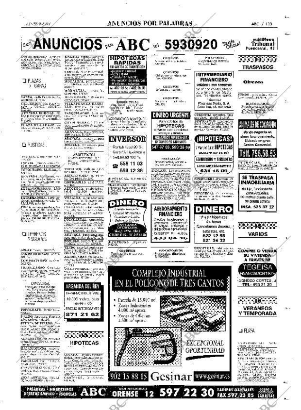 ABC MADRID 09-06-1997 página 123