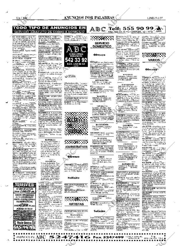 ABC MADRID 09-06-1997 página 124