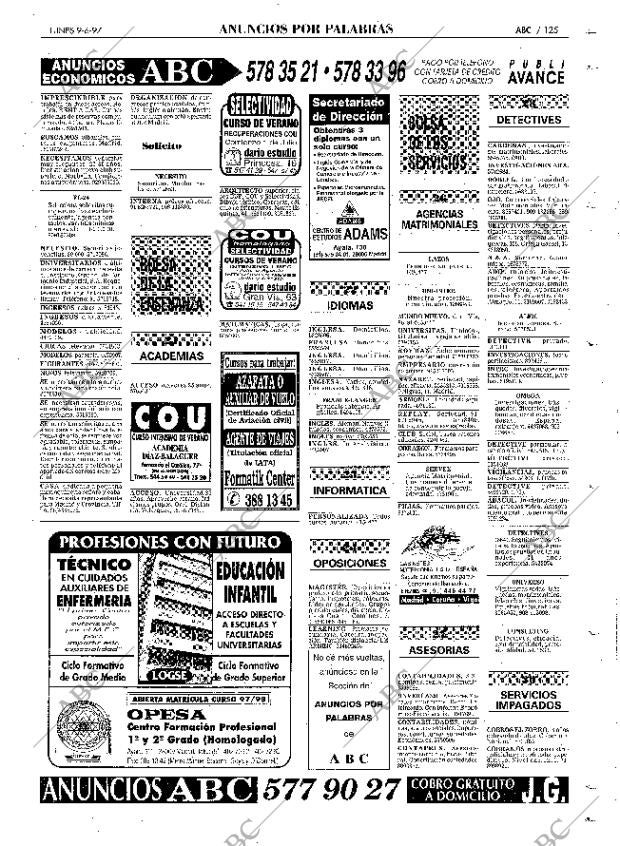 ABC MADRID 09-06-1997 página 125