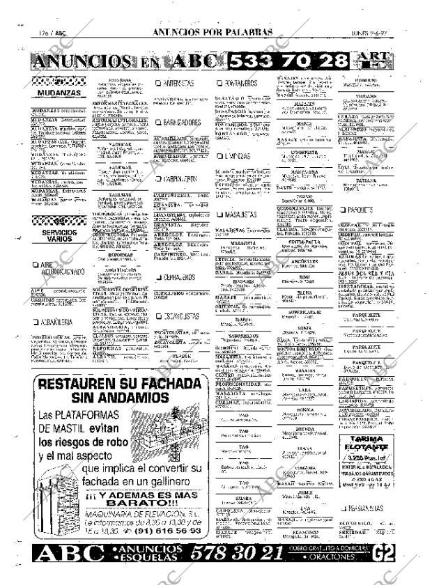 ABC MADRID 09-06-1997 página 126