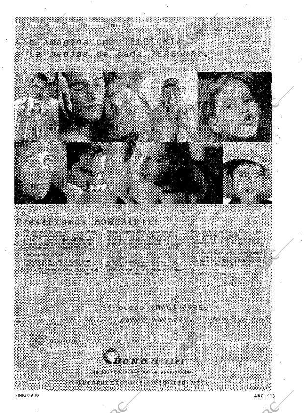 ABC MADRID 09-06-1997 página 13