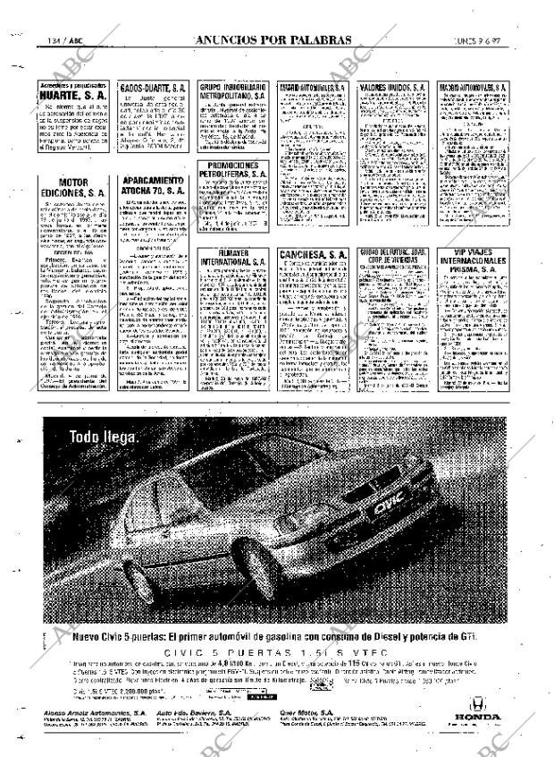 ABC MADRID 09-06-1997 página 134