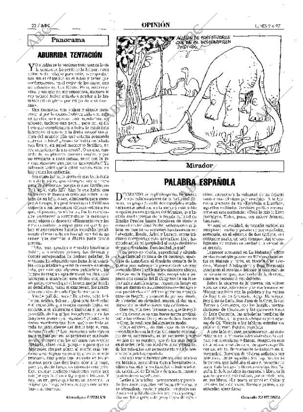 ABC MADRID 09-06-1997 página 22
