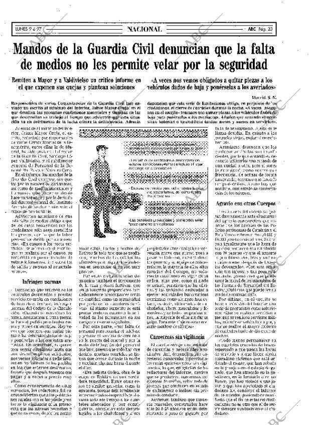 ABC MADRID 09-06-1997 página 23