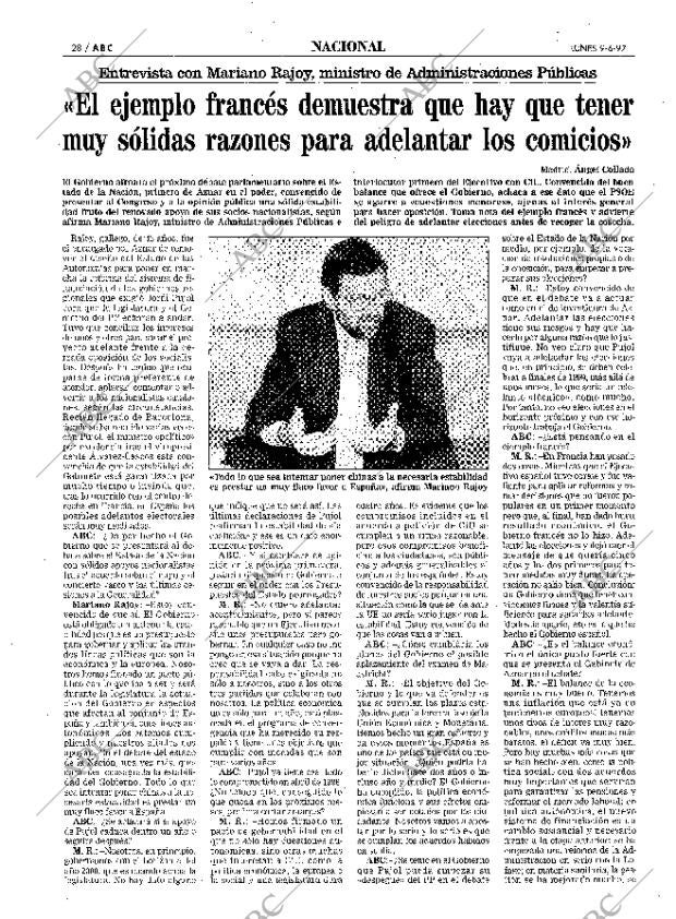 ABC MADRID 09-06-1997 página 28